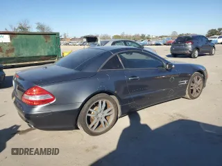 2008 Mercedes-Benz SL 550 z VIN WDBSK71F98F141543, wystawiony jako Copart lot #87600215 z przebiegiem Nie podano mil oraz Szkoda całkowita • Salvage title. Historia ofert i sprzedaży dostępna na DreamBid. Obrazek 3.