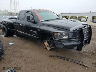 2006 Dodge Ram 3500 ST with VIN 3D7ML48C86G259554, listed as a Copart auction lot 43091175 with 352,966 mi miles and Salvage Title. Bid and sale history available at carsss.com. Image 4.