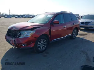2016 Nissan Pathfinder Platinum with VIN 5N1AR2MM0GC659560, listed as a IAAI auction lot 41467463 with 119,660 mi miles and . Bid and sale history available at DreamBid. Image 18.