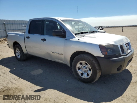 2005 Nissan Titan XE with VIN 1N6AA07AX5N564617, listed as a Copart auction lot 71100924 with 259,082 mi miles and Salvage Title. Bid and sale history available at DreamBid. Image 4.
