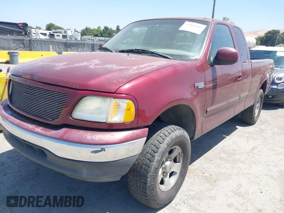 2003 Ford F-150 XL with VIN 1FTRX17203KA28485, listed as a IAAI auction lot 42503359 with 221,432 mi miles and . Bid and sale history available at DreamBid. Image 2.