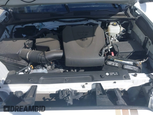 2019 Toyota Tacoma SR z VIN 3TMCZ5AN5KM249582, wystawiony jako IAAI lot #41925752 z przebiegiem 108 417 mil mil oraz . Historia ofert i sprzedaży dostępna na DreamBid. Obrazek 10.