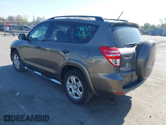 2009 Toyota RAV4 with VIN JTMZF33V395009905, listed as a IAAI auction lot 41881121 with 117,584 mi miles. Bid and sale history available at carsss.com. Image 3.