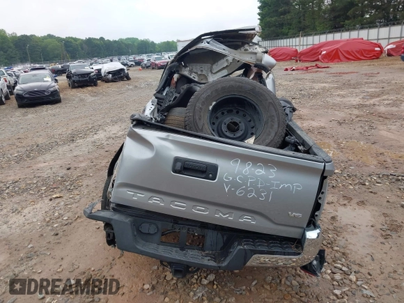2017 Toyota Tacoma SR5 z VIN 5TFAZ5CN8HX036231, wystawiony jako IAAI lot #37636403 z przebiegiem Nie podano mil oraz . Historia ofert i sprzedaży dostępna na DreamBid. Obrazek 15.