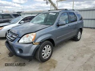 2005 Honda CR-V EX SE with VIN JHLRD78915C052429, listed as a Copart auction lot 51222935 with 260,125 mi miles and Salvage Title. Bid and sale history available at DreamBid. Image 1.