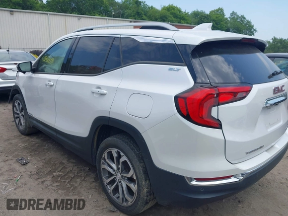 2020 GMC Terrain SLT with VIN 3GKALVEV6LL249220, listed as a IAAI auction lot 42462069 with 82,360 mi miles and . Bid and sale history available at DreamBid. Image 3.