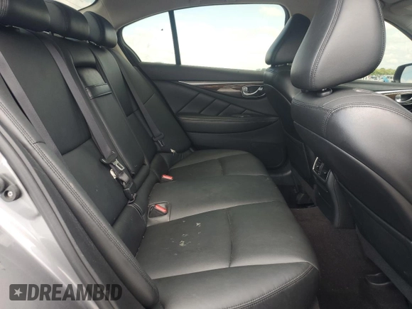 2018 Infiniti Q50 Luxe with VIN JN1EV7AR2JM610413, listed as a Copart auction lot 65222265 with 111,670 mi miles and Clean title. Bid and sale history available at DreamBid. Image 10.