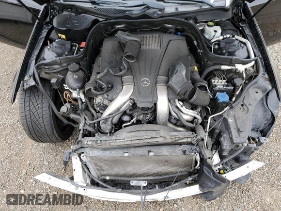 2014 Mercedes-Benz CLS-Class CLS 550 with VIN WDDLJ9BB6EA125069, listed as a Copart auction lot 66618964 with 81,456 mi miles and Salvage Title. Bid and sale history available at carsss.com. Image 11.