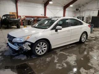 2015 Subaru Legacy Premium with VIN 4S3BNAD61F3019601, listed as a Copart auction lot 43780955 with 128,419 mi miles and Salvage title. Bid and sale history available at DreamBid. Image 1.