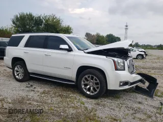 2016 GMC Yukon SLT with VIN 1GKS2BKC0GR265761, listed as a Copart auction lot 65645484 with 130,352 mi miles and Salvage Title. Bid and sale history available at carsss.com. Image 4.