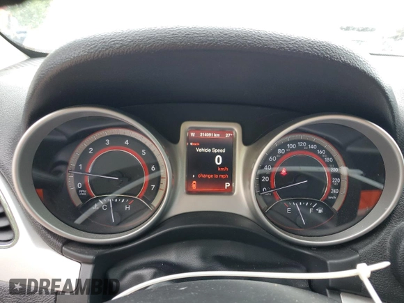 2015 Dodge Journey R/T с VIN 3C4PDDFG2FT709541, выставлен на аукционе Copart как лот 62848465 с пробегом 214 091 миль миль и Чистый • Clean title. История ставок и продаж доступна на DreamBid. Изображение 9.