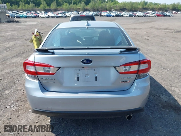 2023 Subaru Impreza Special Sports with VIN 4S3GKAL63P3605007, listed as a IAAI auction lot 42491597 with 19,229 mi miles and . Bid and sale history available at DreamBid. Image 16.
