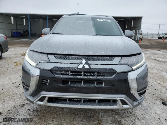 2019 Mitsubishi Outlander PHEV SEL with VIN JA4J24A53KZ053154, listed as a Copart auction lot 45707065 with 20950 miles and Salvage Title. Bid and sale history available at carsss.com. Image 5.