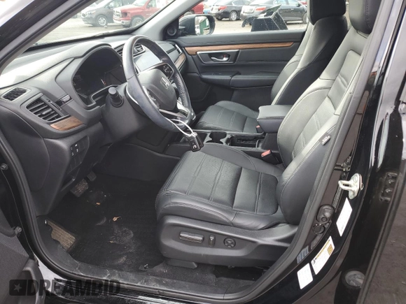 2019 Honda CR-V EX-L with VIN 7FARW2H86KE050678, listed as a Copart auction lot 68800052 with 23,607 mi miles. Bid and sale history available at carsss.com. Image 7.