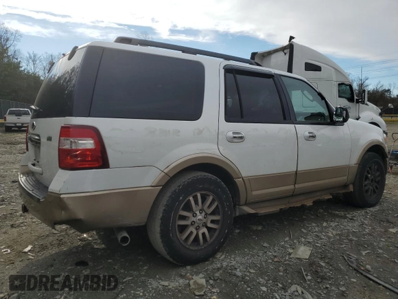 2013 Ford Expedition XLT z VIN 1FMJU1J50DEF63224, wystawiony jako Copart lot #81837794 z przebiegiem 195 318 mil mil oraz Szkoda całkowita • Salvage title. Historia ofert i sprzedaży dostępna na DreamBid. Obrazek 3.