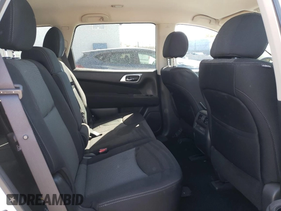 2017 Nissan Pathfinder SV z VIN 5N1DR2MN6HC647355, wystawiony jako Copart lot #47832895 z przebiegiem Nie podano mil oraz Szkody całkowita. Historia ofert i sprzedaży dostępna na DreamBid. Obrazek 10.