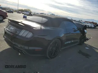 2018 Ford Mustang GT Premium with VIN 1FATP8FF0J5107899, listed as a Copart auction lot 86661934 with 62,200 mi miles and Salvage title. Bid and sale history available at DreamBid. Image 3.