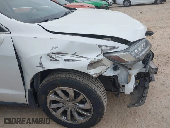 2016 Acura RDX with VIN 5J8TB4H3XGL029013, listed as a IAAI auction lot 41452976 with 131,932 mi miles. Bid and sale history available at carsss.com. Image 19.