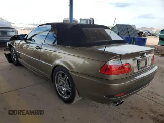 2005 BMW 3 Series 330Ci z VIN WBABW53415PL50736, wystawiony jako Copart lot #56798095 z przebiegiem 80 922 mil mil oraz Szkoda całkowita • Salvage title. Historia ofert i sprzedaży dostępna na DreamBid. Obrazek 2.