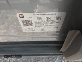 2023 Chevrolet Traverse LS with VIN 1GNERFKW3PJ263868, listed as a IAAI auction lot 41943188 with 28,144 mi miles. Bid and sale history available at carsss.com. Image 9.