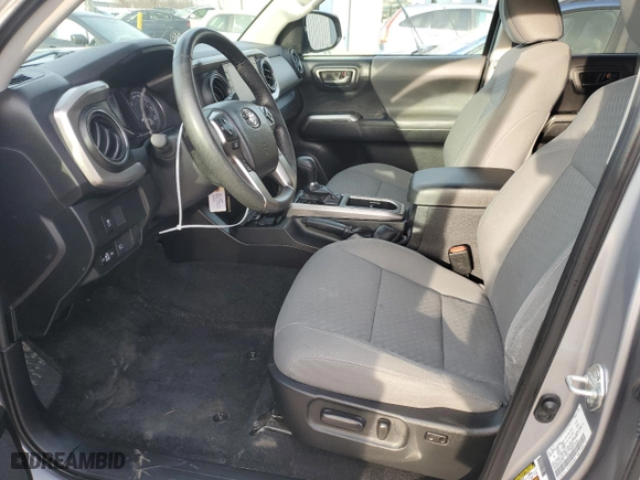 2021 Toyota Tacoma 4WD SR5 with VIN 3TMDZ5BN3MM103509, listed as a Copart auction lot 51150615 with 54,566 mi miles and Salvage Title. Bid and sale history available at carsss.com. Image 7.