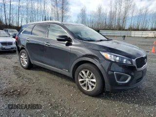 2016 Kia Sorento LX with VIN 5XYPGDA57GG001257, listed as a Copart auction lot 50191105 with 116,632 mi miles and Salvage Title. Bid and sale history available at DreamBid. Image 4.