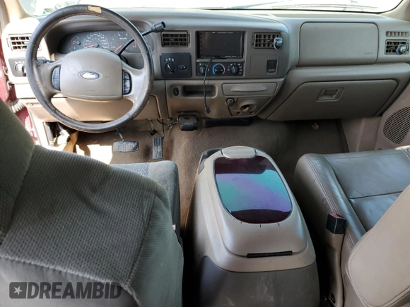2004 Ford F-250 XL with VIN 1FTNW21P64EC29366, listed as a Copart auction lot 58463945 with 311,778 mi miles and Salvage title. Bid and sale history available at DreamBid. Image 8.