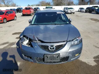 2009 Mazda Mazda3 i Touring Value with VIN JM1BK32F591243655, listed as a Copart auction lot 81635884 with 256,305 mi miles and Salvage Title. Bid and sale history available at carsss.com. Image 5.