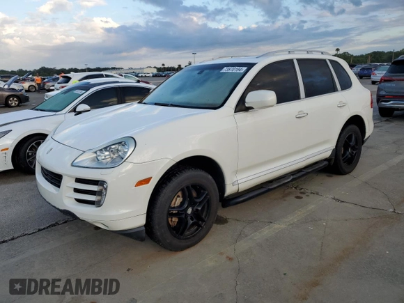 2010 Porsche Cayenne with VIN WP1AB2AP6ALA50406, listed as a Copart auction lot 73970194 with 152,494 mi miles and Non repairable. Bid and sale history available at DreamBid. Image 1.