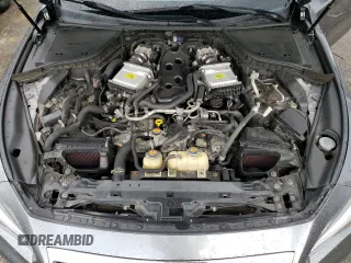 2017 Infiniti Q50 3.0t Signature Edition with VIN JN1EV7AR6HM830339, listed as a Copart auction lot 67737894 with 128,643 mi miles and Salvage Title. Bid and sale history available at carsss.com. Image 12.
