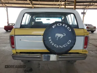 1978 Ford Bronco z VIN U15HLBC7338, wystawiony jako Copart lot #53383005 z przebiegiem 87 115 mil mil oraz Tytuł czysty. Historia ofert i sprzedaży dostępna na DreamBid. Obrazek 6.