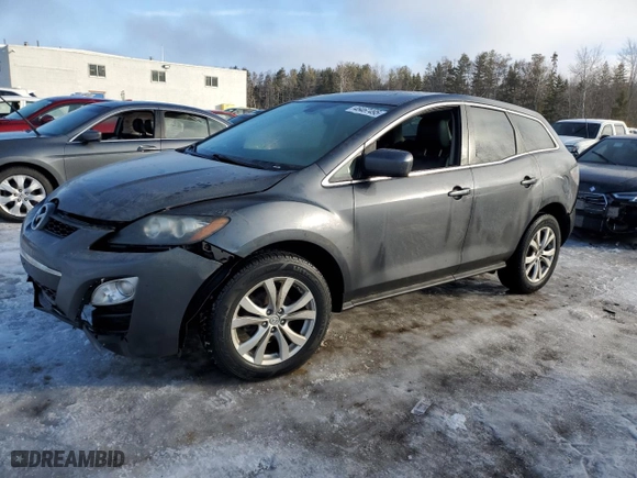 2011 Mazda CX-7 s Touring with VIN JM3ER4C36B0409302, listed as a Copart auction lot 46467495 with 220,275 mi miles and Clean Title. Bid and sale history available at carsss.com. Image 1.