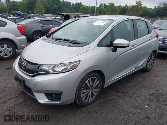 2015 Honda Fit EX-L z VIN 3HGGK5H82FM713988, wystawiony jako IAAI lot #42517762 z przebiegiem 56 169 mil mil oraz . Historia ofert i sprzedaży dostępna na DreamBid. Obrazek 2.