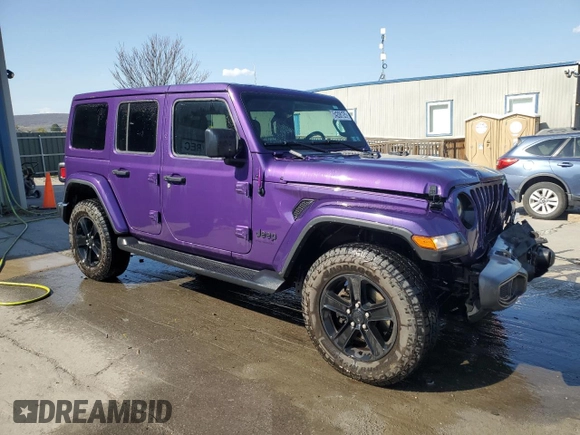 2023 Jeep Wrangler Sahara с VIN 1C4HJXEN9PW589084, выставлен на аукционе Copart как лот 54208125 с пробегом 48 943 миль миль и Списание • Salvage title. История ставок и продаж доступна на DreamBid. Изображение 4.