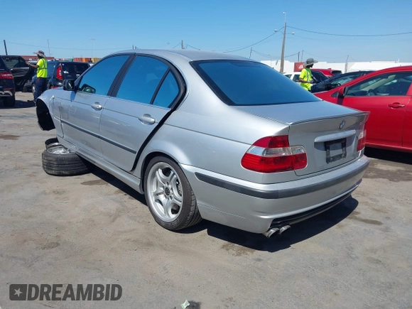 2002 BMW 3 Series 330i with VIN WBAEV53482KM22427, listed as a IAAI auction lot 41867713 with 205,653 mi miles and . Bid and sale history available at DreamBid. Image 3.