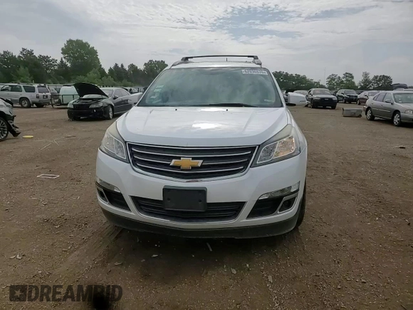 2016 Chevrolet Traverse LT with VIN 1GNKRGKD7GJ336103, listed as a Copart auction lot 62030835 with 84,093 mi miles and Salvage title. Bid and sale history available at DreamBid. Image 15.