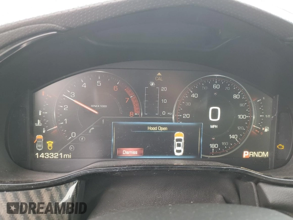 2014 Cadillac CTS Vsport Premium RWD z VIN 1G6AV5S86E0159623, wystawiony jako Copart lot #46314915 z przebiegiem 143 321 mil mil oraz Szkody całkowita. Historia ofert i sprzedaży dostępna na DreamBid. Obrazek 9.