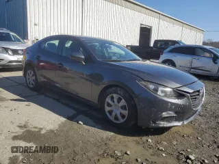 2015 Mazda 3 i Sport with VIN 3MZBM1U70FM129904, listed as a Copart auction lot 51903725 with 73,757 mi miles and Salvage Title. Bid and sale history available at carsss.com. Image 4.