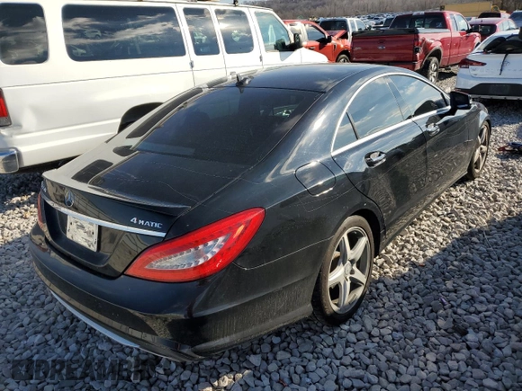 2013 Mercedes-Benz CLS-Class CLS 550 with VIN WDDLJ9BB5DA088854, listed as a Copart auction lot 87408204 with 194,818 mi miles and Salvage Title. Bid and sale history available at carsss.com. Image 3.