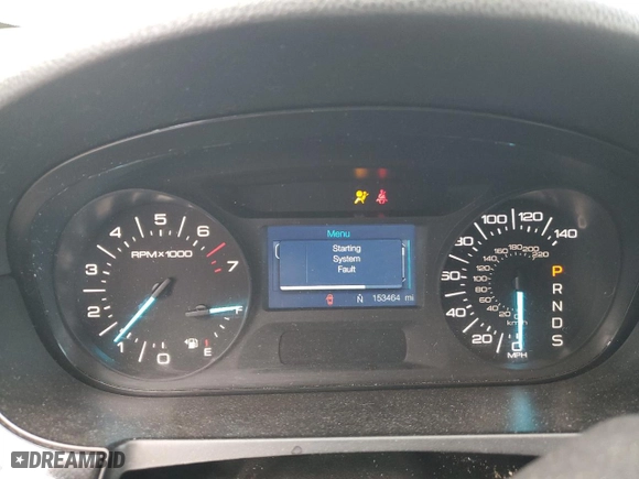 2014 Ford Edge SE with VIN 2FMDK3GC0EBB04132, listed as a Copart auction lot 49586145 with 153,464 mi miles and Salvage Title. Bid and sale history available at carsss.com. Image 9.