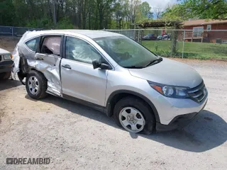 2013 Honda CR-V LX with VIN 2HKRM4H30DH647346, listed as a IAAI auction lot 42082896 with 71,256 mi miles. Bid and sale history available at carsss.com. Image 1.