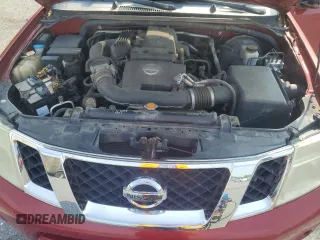 2010 Nissan Pathfinder SE with VIN 5N1AR1NB3AC623361, listed as a Copart auction lot 59786565 with 190,695 mi miles and Salvage title. Bid and sale history available at DreamBid. Image 12.
