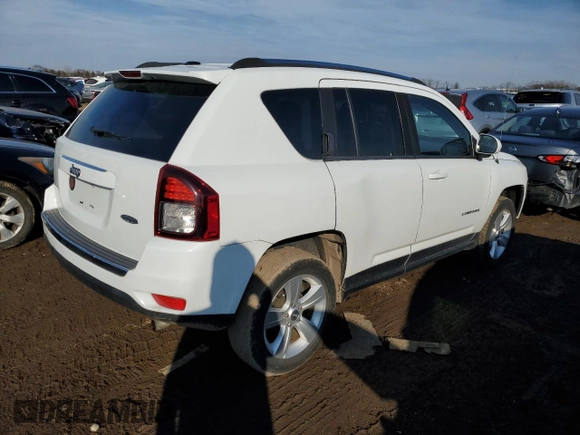 2015 Jeep Compass High Altitude Edition with VIN 1C4NJCEA7FD304949, listed as a Copart auction lot 46777935 with 71,223 mi miles and Salvage Title. Bid and sale history available at carsss.com. Image 3.