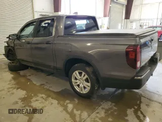 2017 Honda Ridgeline Sport+ with VIN 5FPYK3F25HB020157, listed as a Copart auction lot 62360275 with Not provided miles and Salvage title. Bid and sale history available at DreamBid. Image 2.