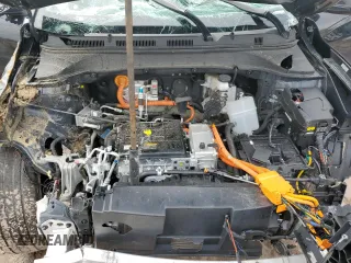 2023 Hyundai Kona SEL with VIN KM8K33AG3PU190274, listed as a Copart auction lot 51913255 with 49,974 mi miles and Non Repairable. Bid and sale history available at carsss.com. Image 12.