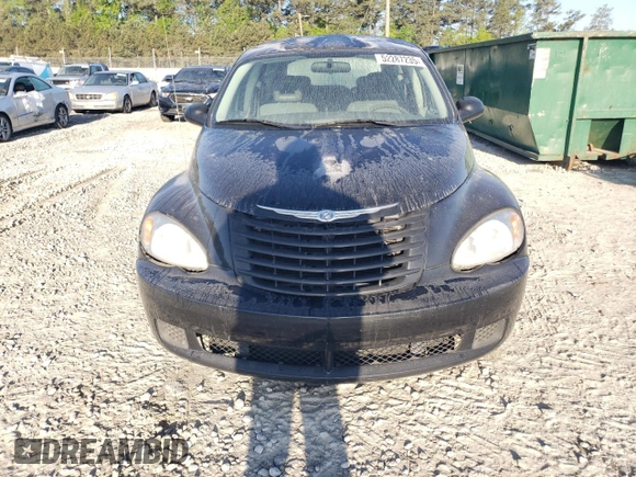 2009 Chrysler PT Cruiser with VIN 3A8FY48959T500399, listed as a Copart auction lot 52287235 with 179,082 mi miles and Salvage Title. Bid and sale history available at carsss.com. Image 5.