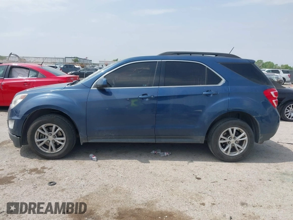 2016 Chevrolet Equinox LT z VIN 2GNALCEK6G6310380, wystawiony jako IAAI lot #41943565 z przebiegiem 165 793 mil mil oraz . Historia ofert i sprzedaży dostępna na DreamBid. Obrazek 14.