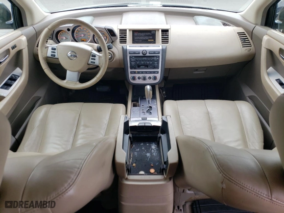 2007 Nissan Murano S with VIN JN8AZ08WX7W626069, listed as a Copart auction lot 64867864 with 135,636 mi miles and Salvage Title. Bid and sale history available at carsss.com. Image 8.