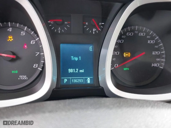 2011 Chevrolet Equinox LT w/1LT with VIN 2CNFLEEC6B6372031, listed as a IAAI auction lot 41629484 with 136,293 mi miles. Bid and sale history available at carsss.com. Image 16.
