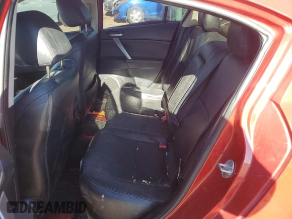 2010 Mazda 3 S Sport with VIN JM1BL1S56A1177002, listed as a Copart auction lot 81535104 with Not Provided miles and Salvage Title. Bid and sale history available at DreamBid. Image 11.